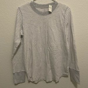 Aerie Knit Long Sleeve T-Shirt